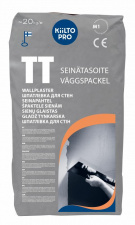 Kiilto TT glaistas 1–5 (30) mm sienų glaistas