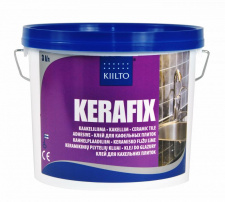 Kiilto Kerafix drėgmei atsparūs plytelių klijai