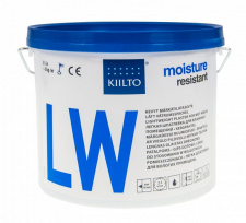Kiilto LW lengvas glaistas drėgnoms patalpoms