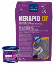 Kiilto Kerapid DF Greitai kietėjantys plytelių klijai