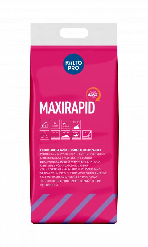 KIILTO MAXIRAPID REMONTINĖ MASĖ 20 KG 1–30 MM 