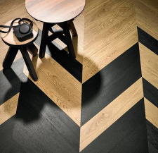 Forbo, Allura wood, charcoal solid oak, LVT vinilinės lentelės 900 x 150 x