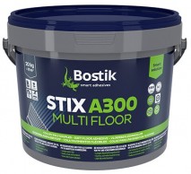 BOSTIK STIX A300 MULTI FLOOR (MIPLAFIX 300) - AKRILINIAI KLIJAI 20 KG. 